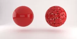 Fragmented Hollow Sphere Element3D