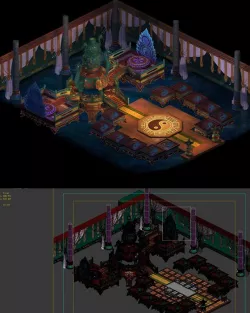 Game model - alchemy room