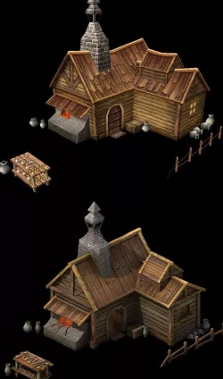 Game Model Arena - candle workshop 01 01