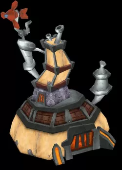 Game Model Arena - Dwarf House 01