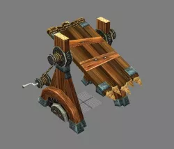 Game Model Arena - gate (Gate) 01