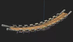 Game Model Arena - inferno cable Longbridge Area 01 01