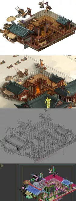 Game Model - City Warehouse