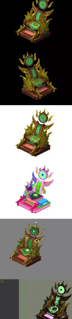 Game Model - Family Objects - Jasper Cirrus Chairs 02