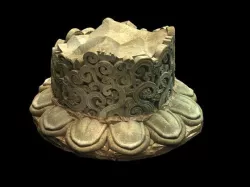 Game Model - Kaya Buddha crown