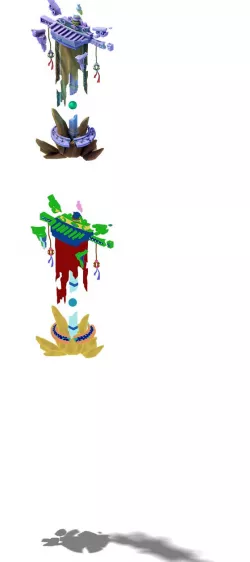 Game model - mirror demon broken flag flags