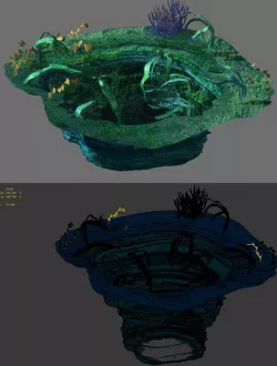 Game Model - Seabed - Big Swirl