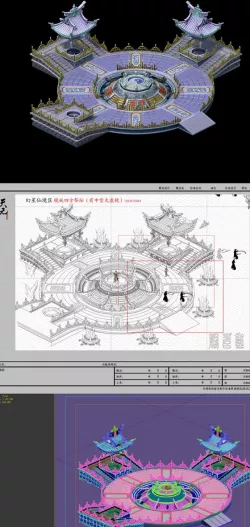 Game model - the Quartet altar