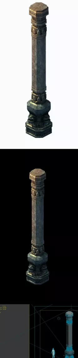 Game Model - Tombstone Column