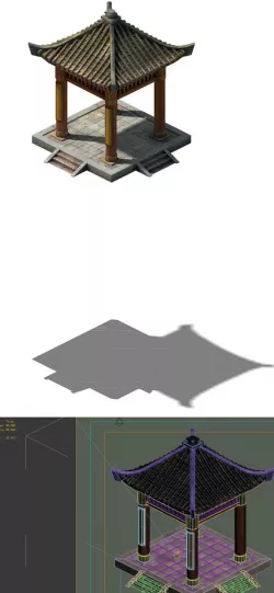 Game Models - City Gazebo 02