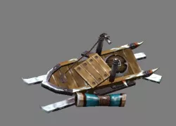 Games Models Area Arena ice sledge01 01
