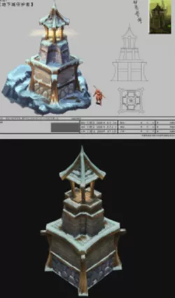 Games Models Arena ice patches - small lighthouse 01