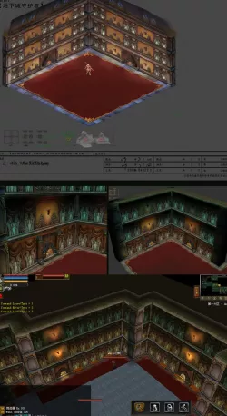 Games Models arena inferno Area - Lair 01