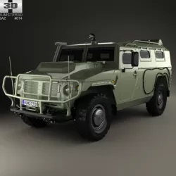 GAZ Tiger-M 2011