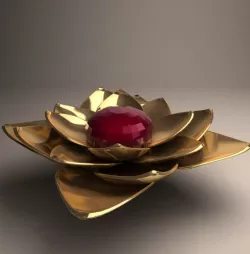 Golden Flower