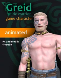 Greid Celtic Warrior