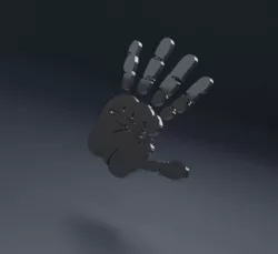 Hand Print 3D