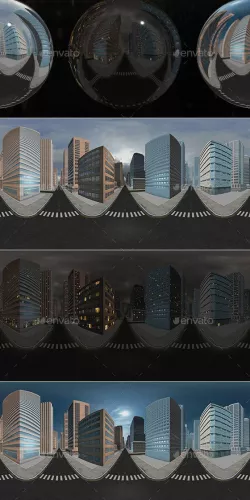 HDRI City Pack Layout1 V1