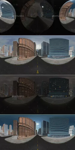HDRI City Pack Layout1 V2