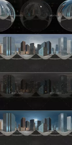 HDRI City Pack Layout2 V1