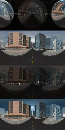 HDRI City Pack Layout2 V2