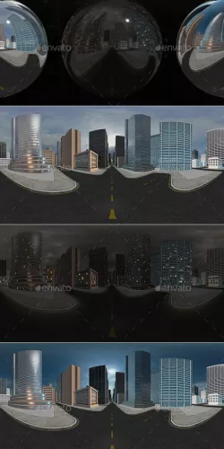 HDRI City Pack Layout3 V2