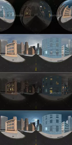 HDRI City Pack Layout4 V2