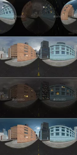 HDRI City Pack Layout5 V2