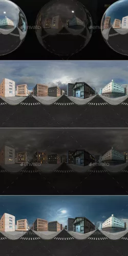 HDRI City Pack Layout6 V1