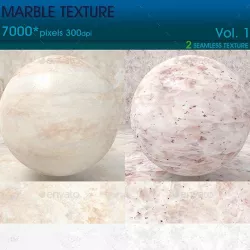 High Resolution Marble Texture Vol. 1 (2 PCS)