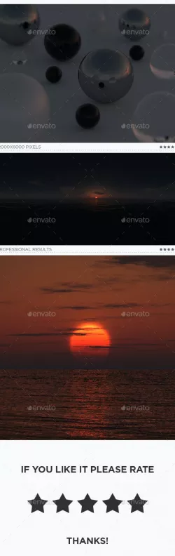 High Resolution Sky HDRi Map 030