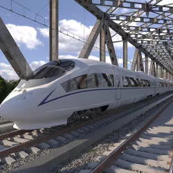 High-speed Electric Train Siemens Velaro CRH China