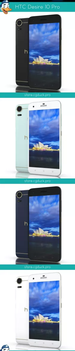 HTC Desire 10 Pro for Element 3D
