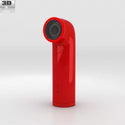 HTC Re Camera Red