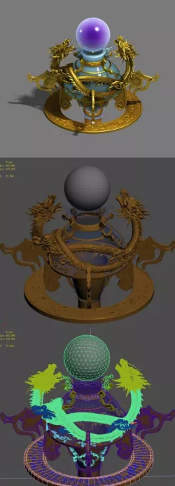 Imperial - Decoration Dragon Ball