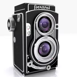 intage Flexaret Camera