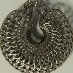 Interstellar earring