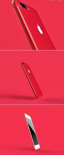 iphone 7 Plus Red - Special-Edition