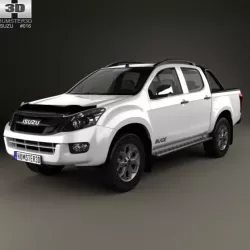 Isuzu D-Max Double Cab Blade 2014