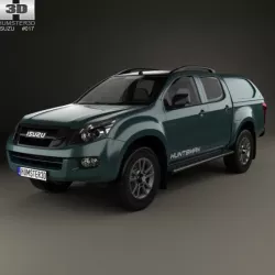 Isuzu D-Max Double Cab Huntsman 2014