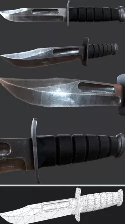 KABAR Combat Knife