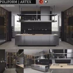 Kitchen Poliform Varenna Artex