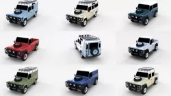 Land Rover Defender Pack