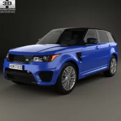 Land Rover Range Rover Sport SVR 2015