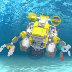LEGO submarine