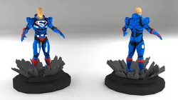 Lex Luthor - Superman Suit