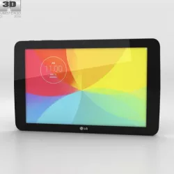 LG G Pad 10.1 Black