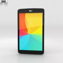 LG G Pad 8.0 Black