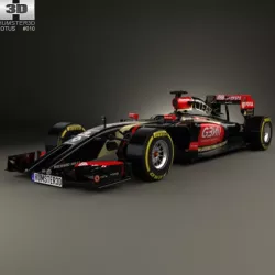 Lotus E22 2014