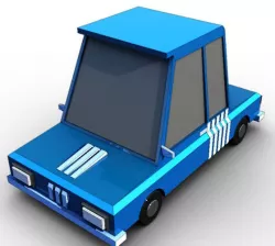 Low Poly Car